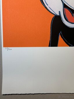 Andy Warhol "Mickey " Limitovaná edícia_Certifikát - 4