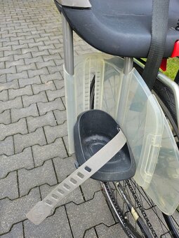 Detská sedačka na bicykel - 4