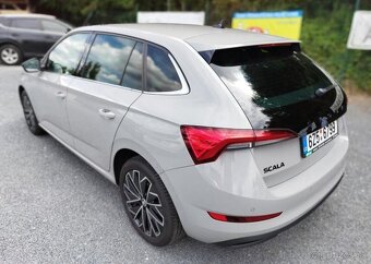 Škoda Scala 1,5 TSI DSG SPORT STYLE benzín automat 110 kw - 4