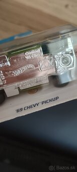 Hot Wheels STH - 69 Chevy pickup - 4