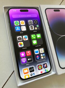 iPhone 14 Pro max 128GB deep purple - 4