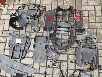 Náhradní díly - Honda FJS 600 / 400 Silver Wing - 4