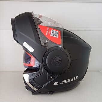 Silniční vyklápěcí přilba LS2 Scope II - 4