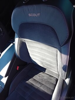 Predám Škoda Superb combi Scout 4x4 - 4