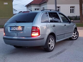Škoda fabia 1.9tdi - 4