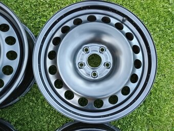 Plechové disky originál VW Tiguán 2, 5x112 R17 - 4