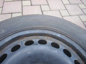 16" pl. disky Superb, Passat so zim. pneu 215/60R16 99H Ful - 4