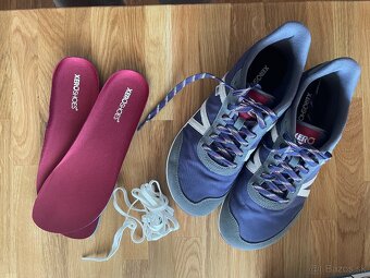 XERO SHOES WYNN Blue/Gray /Red | Pánské barefoot tenisky 43 - 4