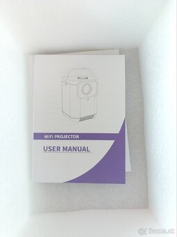 WiFi led projektor Purshe - 4