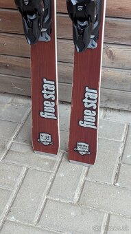 Exkluzivní Švýcarské lyže FIVESTAR PRIME, 168cm - 4