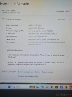 ASUS Vivobook Go 15 (E1504GA) - 4