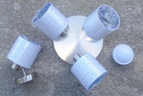 Luster, svietidlo, lampa a Malá lampa na baterky - 4