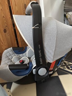 Predám autosedačku BRITAX Romer Baby Safe2 i-size NordicGrey - 4