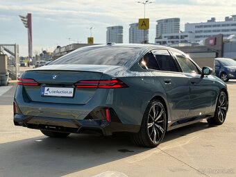 BMW 520d xDrive Limousine M-Sport 2024, 86 179km, ZÁRUKA - 4