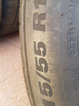 Kumho 215/55 R18 letne - 4
