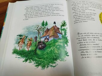 SLOVENSKÉ ROZPRÁVKY III.--1988--il. ALBÍN BRUNOVSKÝ--Tretia - 4