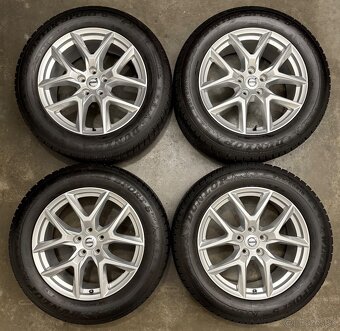 Zimná sada 5x108 R18 , 235/60/18 Volvo XC 60 Dunlop - 4