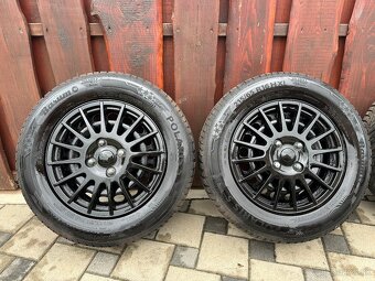 Kolesa + zimné pneu 215/65 R16 - 4