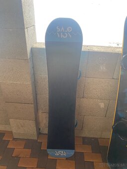 Snowboard salamon - 4