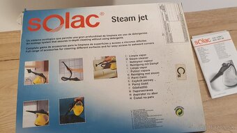 Parný čistič SOLAC - 4