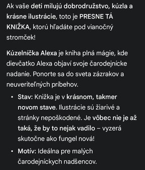 Kúzelnícka žiačka Alexa - 4