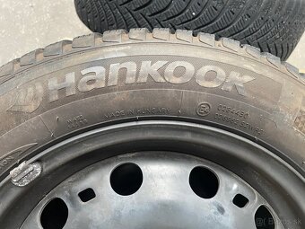 Zimne pneumatiky + disky + puklice - 4
