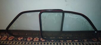 Predám sklá na Fiat 127 – komplet sada aj s tesnením - 4