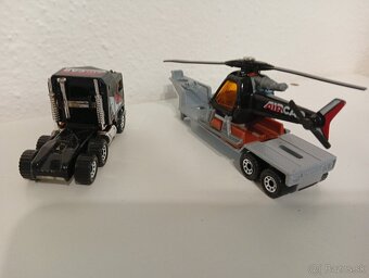 Matchbox Convoy CY 11, Kenworth, Helicopter, Air Car - 4