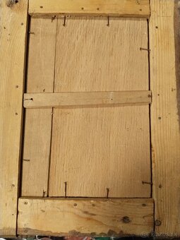 Starožitný rámeček se sakrálním obsahem - 4