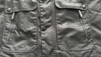 Pánska,kvalitná,prechodná bunda Tommy HILFIGER - L - 4