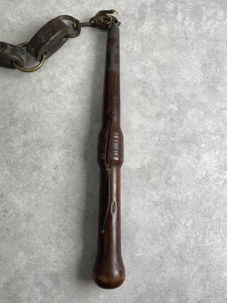 Starožitný pastierky bič - 4