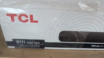 Predám TCL soundbar top stav - 4