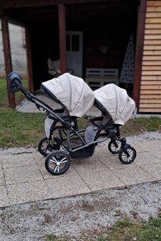 Surodenecky dvoj- kocik Bebetto 42 3v1 - 4