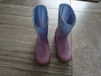 Svetielkujúce Gumáky veľkosť 30 - 4