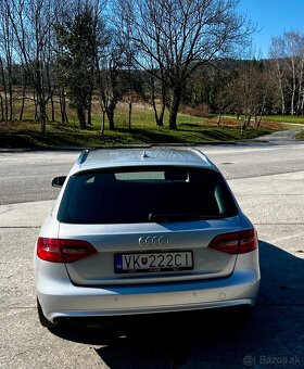AUDI A4 B8,5 combi 2.0tdi - 4