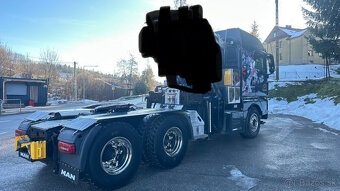 MAN TGX 33.510 6x4 Lesovůz LESOVOZ - 4