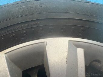 Plechové disky 185/65 r15 - 4