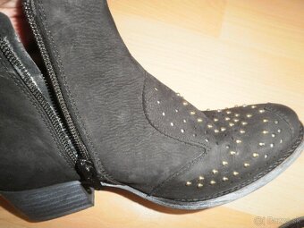 Kožené čižmičky prechodné - 4