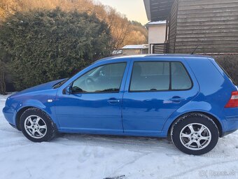 VW golf MK4 1.6 16V r.v. 2001 - 4