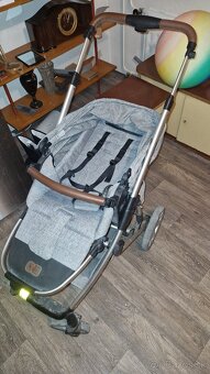 3 kombinácia  ABC design salsa 4 graphite grey - 4