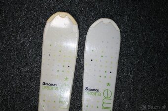 lyže Salomon Lime 159 cm - 4