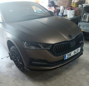 SPOJLER OCTAVIA 4 LIPKO SPLITER LIPO NARAZNIKU - 4