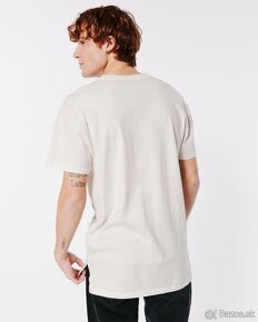 TRIČKO HOLLISTER krémové veľ. M + darček - 4