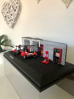 Diorama Pitstop - 4
