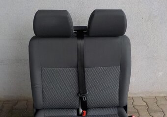 Sedadlo 2ka VW T5, T6 - 4