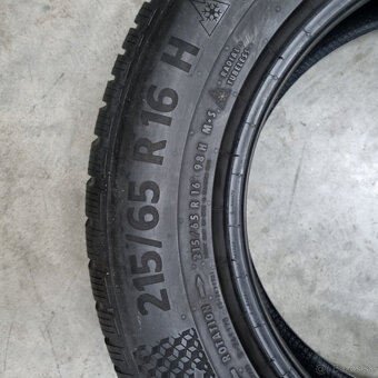 Zimné pneumatiky 215/65 R16 CONTINENTAL - 4