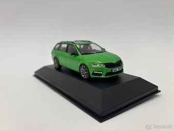 Model Škoda Octavia RS combi III 1:43 - 4
