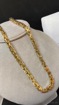 Zlatá reťaz - kráľovský vzor - 4