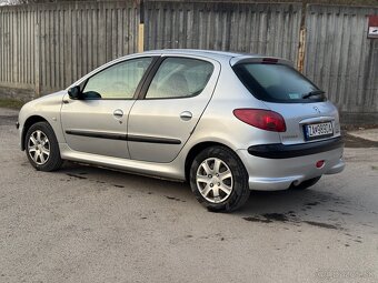 Peugeot 206 1.4 benzin - 4