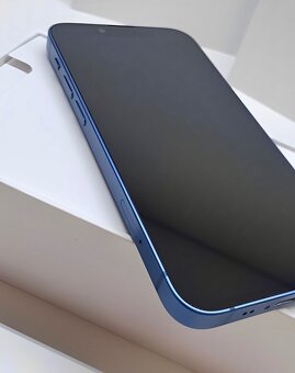 iPhone 13 Blue BATERIE 100% TOP - 4